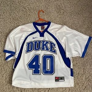 Duke lacrosse jersey, size medium